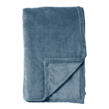 Plaid harvey provincial blue 150 x 200 cm