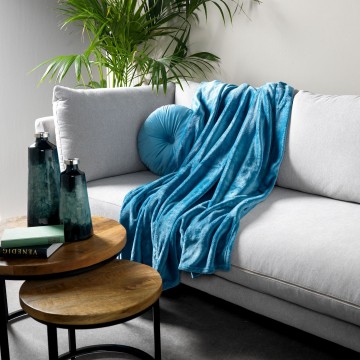 Plaid harvey provincial blue 150 x 200 cm2jpg