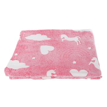 Plaid unicorn glow 1