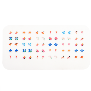 Plakoorbellen fairies in the garden1