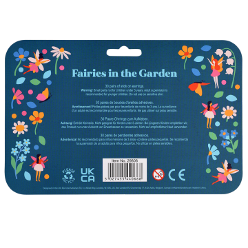 Plakoorbellen fairies in the garden2