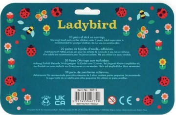 Plakoorbellen lady bird