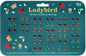 Plakoorbellen lady bird1jpg