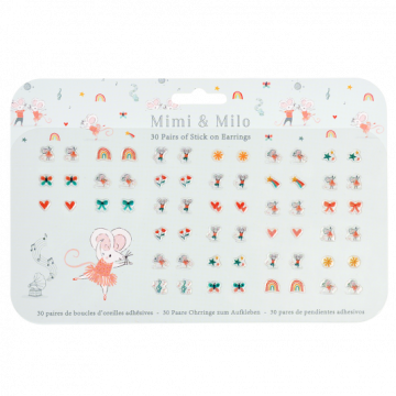 Plakoorbellen mimimilo