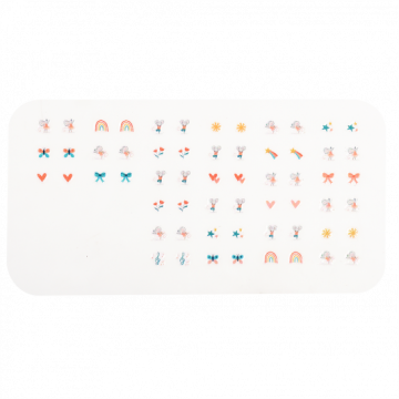 Plakoorbellen mimimilo1