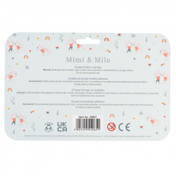 Plakoorbellen mimimilo2