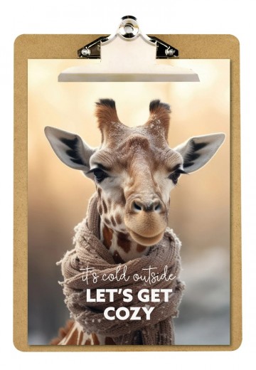 Poster its cold outside lets get cozy1