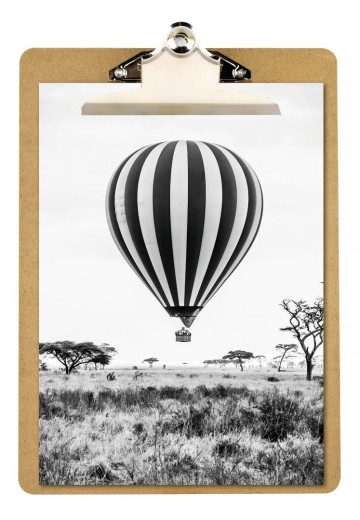 Poster luchtballon1
