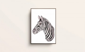 Poster zebra1jpg