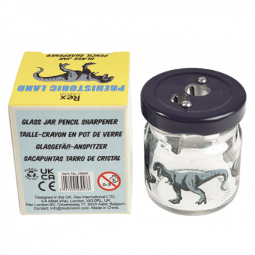 Prehistorische land glazen pot puntenslijper3png