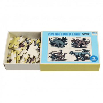 Prehistorische land matchbox puzzel2