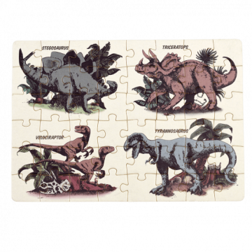 Prehistorische land matchbox puzzel4