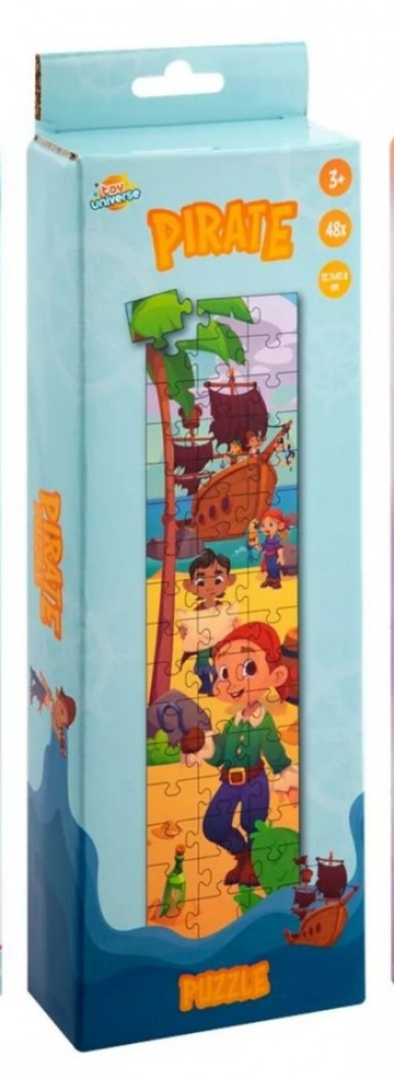 Puzzel long pirate
