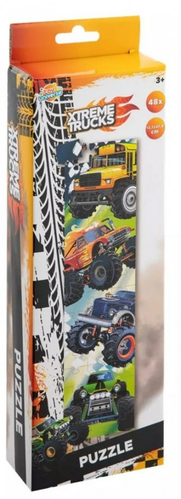 Puzzel longextreme trucks