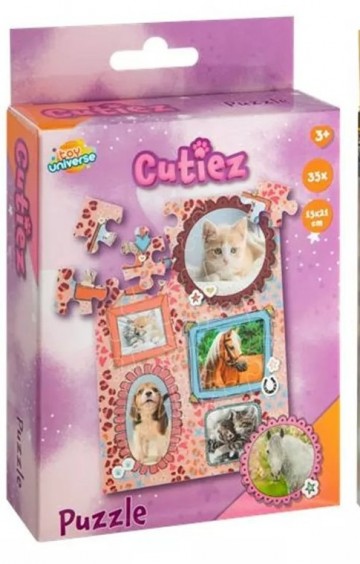 Puzzel mini cutiez