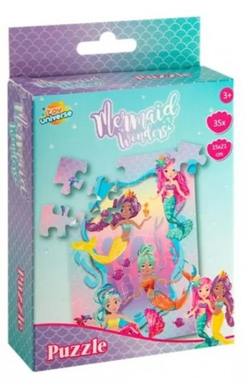 Puzzel mini mermaid