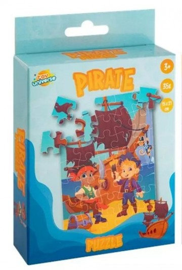 Puzzel mini pirate