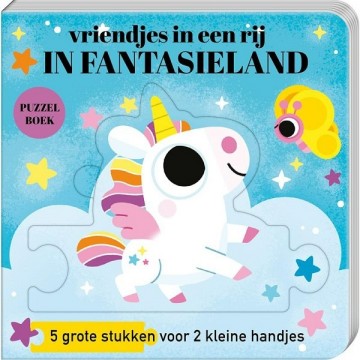 Puzzelboek in fantasieland
