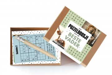 Puzzeldoosje voor papa 10 st