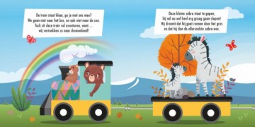 Puzzeltrein babydieren lu45587 2