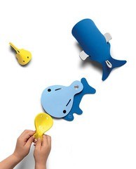 Quutopia deep sea whales playset