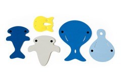 Quutopia deep sea whales set content pcs