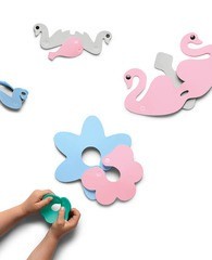 Quutopia swan lake playset