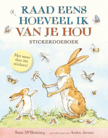Raad eens hoeveel ik van je hou stickerdoeboek lr08193 0