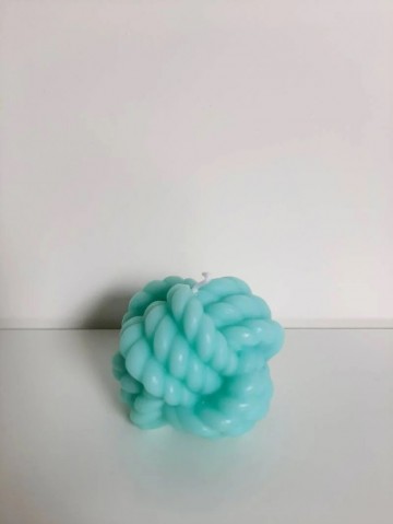 Ravie knot blauw
