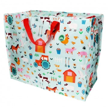Rex london jumbo bag farmyard boerderij