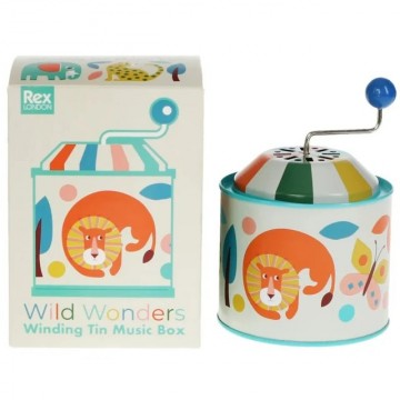 Rex london muziekdoosje wild wonders 30259 0