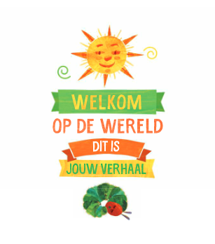 Rupsje nooitgenoeg babyboek