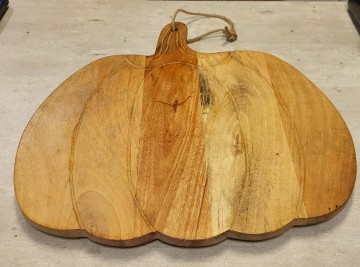 Serveerplank pompoen