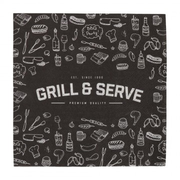 Servet grill  serve