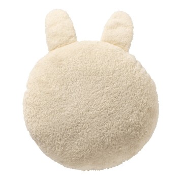 Sierkussen 30cm textino bunny snow white 2