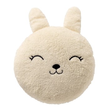 Sierkussen 30cm textino bunny snow white