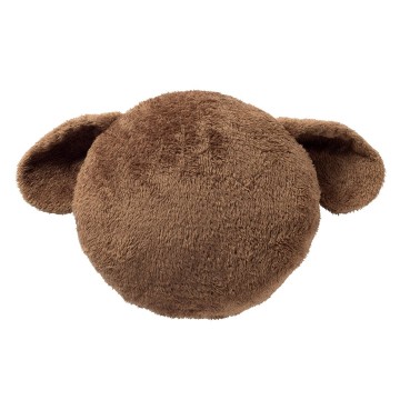 Sierkussen 30cm textino luke tobacco brown 2