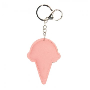 Sleutelhanger 6x2x15 cm goudkleurig synthetisch 1