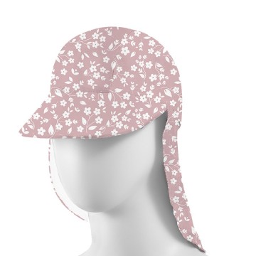 Slipstop rose flower sun hat std 2