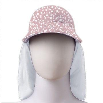 Slipstop rose flower sun hat std 3