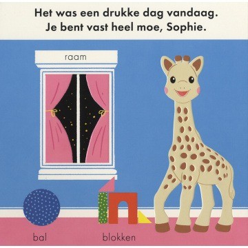 Sophie de giraf gaat slapen 1