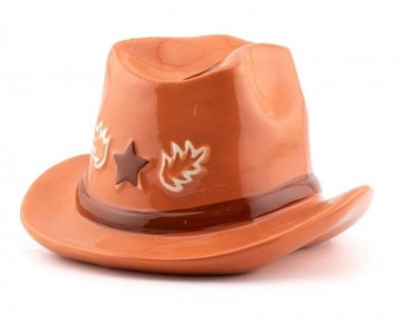 Spaarpot cowboy hoed