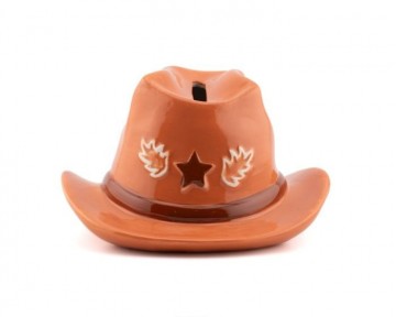 Spaarpot cowboy hoed2