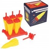 Space rocket ice lolly moulds 28849