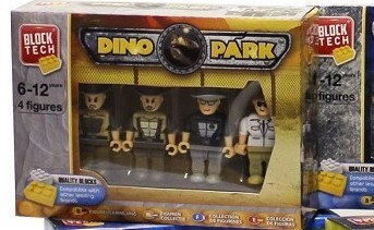 Speelfiguren dino
