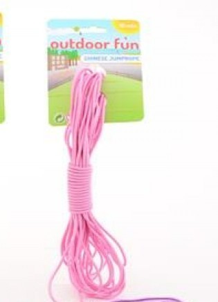 Springelastiek 10 meter roze jt29523 0   kopie