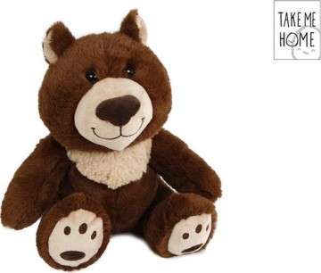 Take me home honingbeer l pluche 30cm