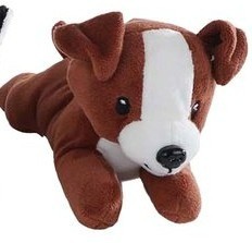 Take me home knuffel hondje dbruin