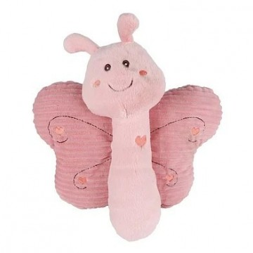 Take me home knuffel vlinder roze