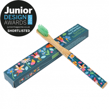 Tandenborstel feeen in de tuin 1